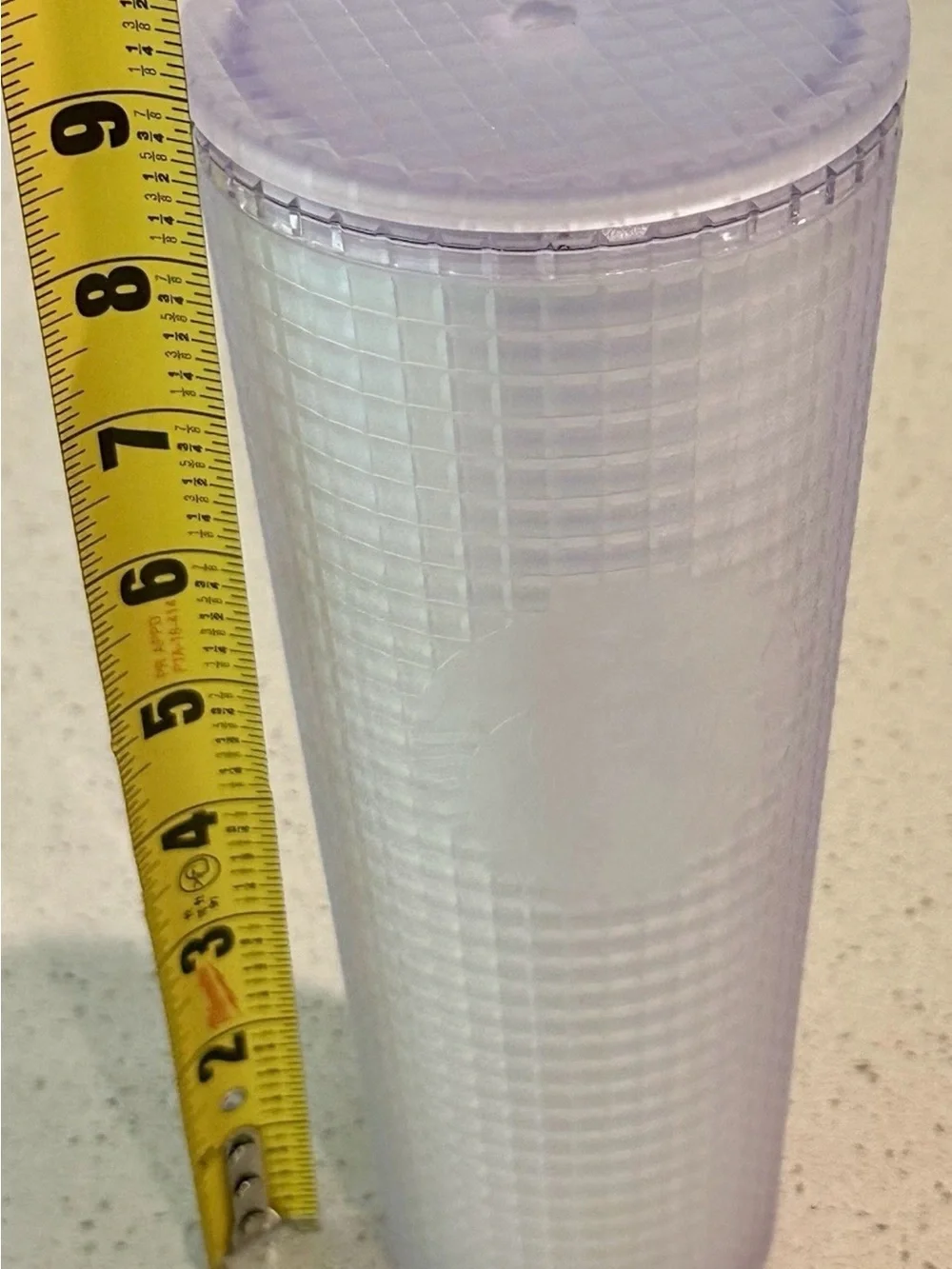 Starbucks Iridescent Grid Tumbler